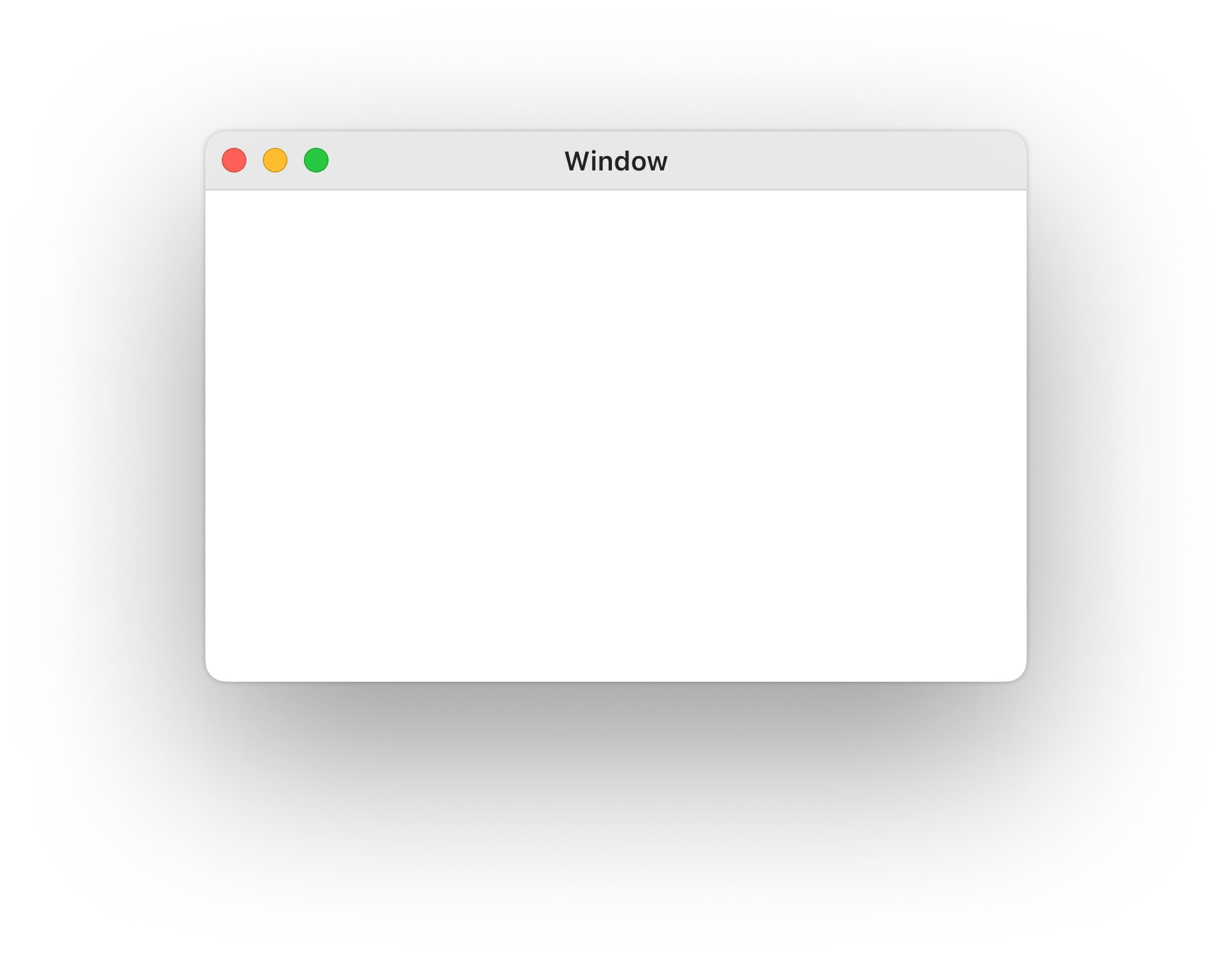 Window frame preview