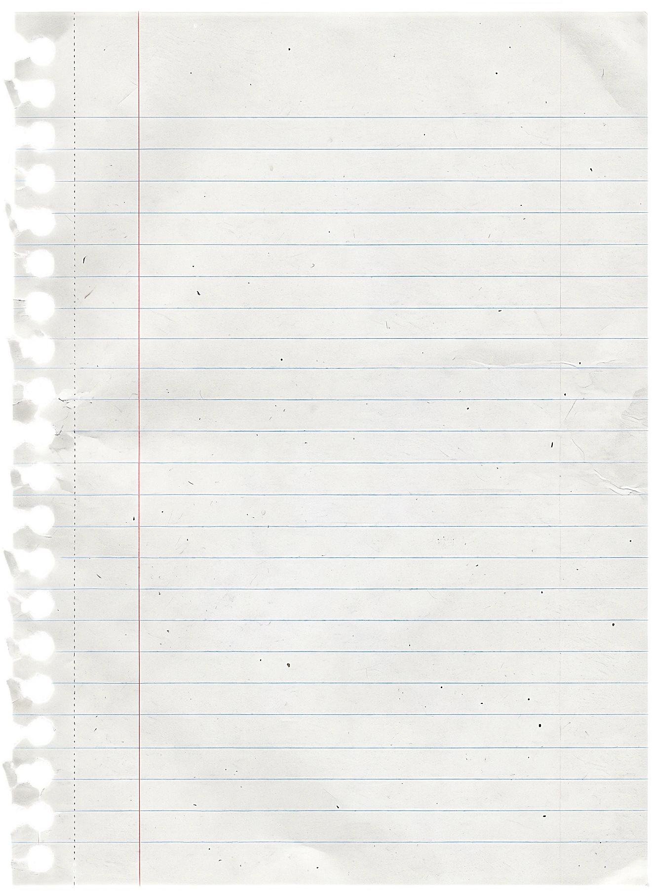 Note-taking Torn Notebook Page sticker preview