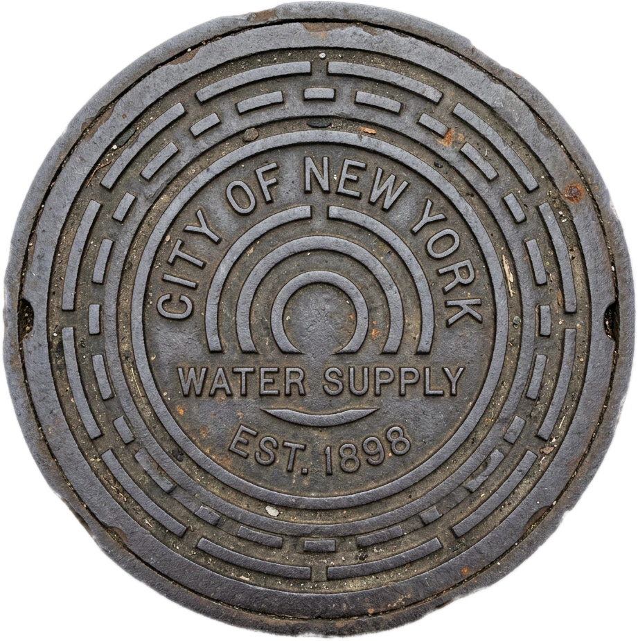 Manhole Cover Photo object preview