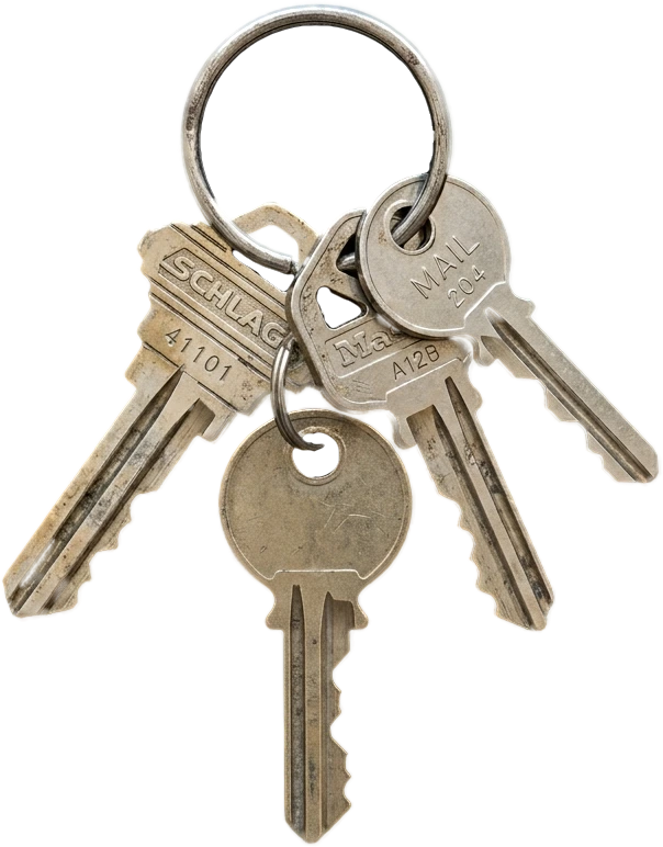 Metal Keys Photograph object preview