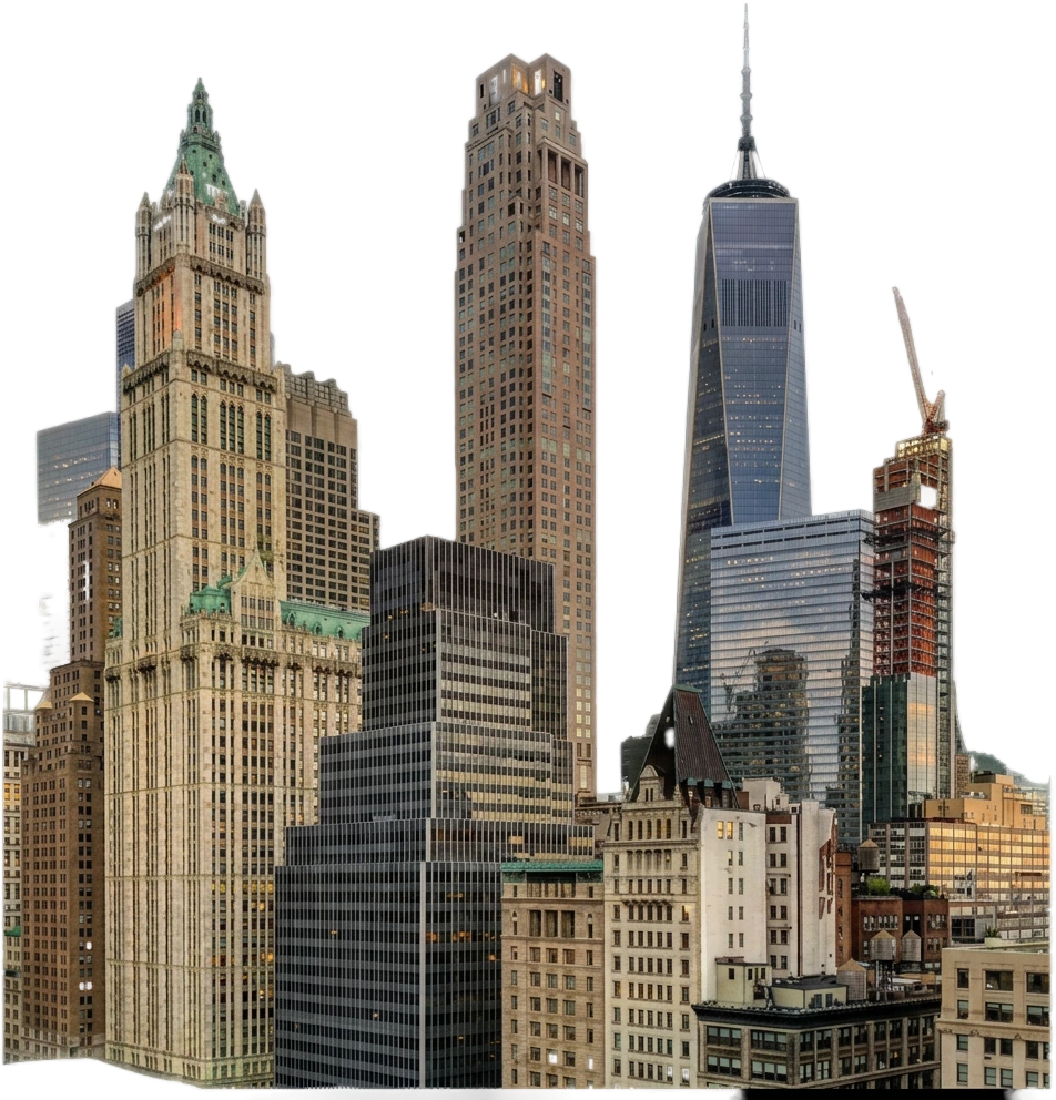 New York Skyline Photo object preview