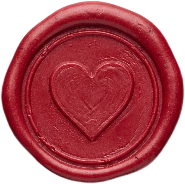 Wax Seal Sticker object preview