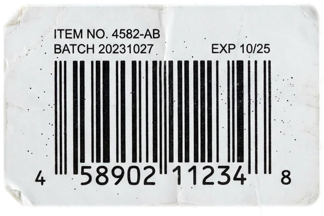 Barcode Sticker Design 2 sticker preview