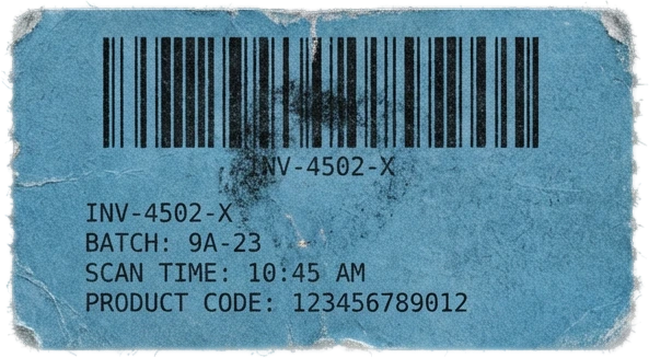 Barcode Sticker Design 3 sticker preview