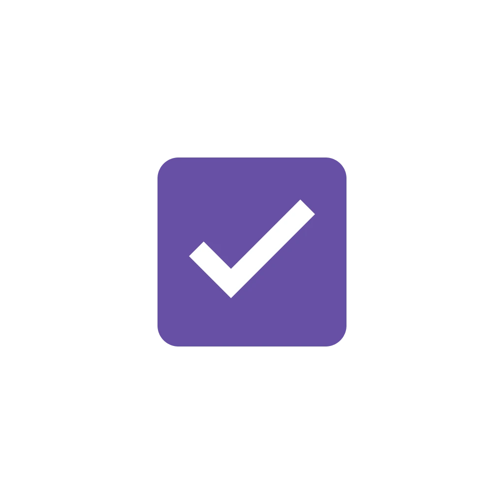 Checkboxes sticker preview