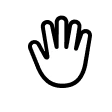 Type=Hand (Open) sticker preview