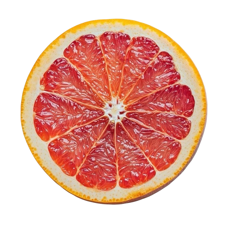 Grapefruit sticker preview