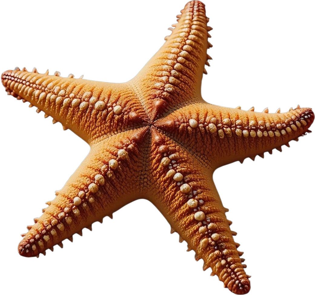 Starfish sticker preview