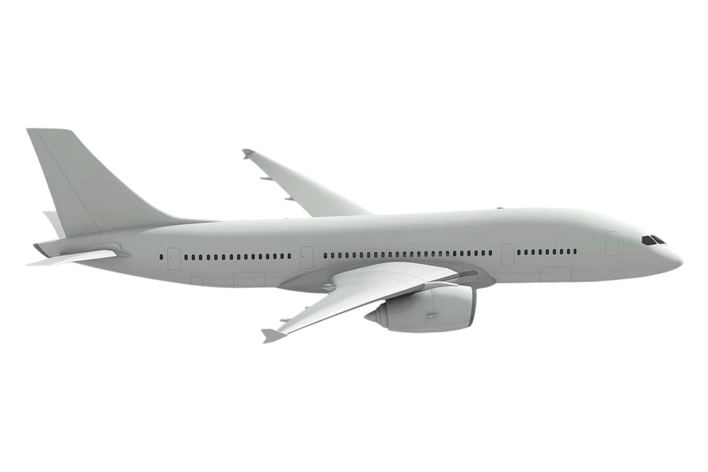 Airplane sticker preview