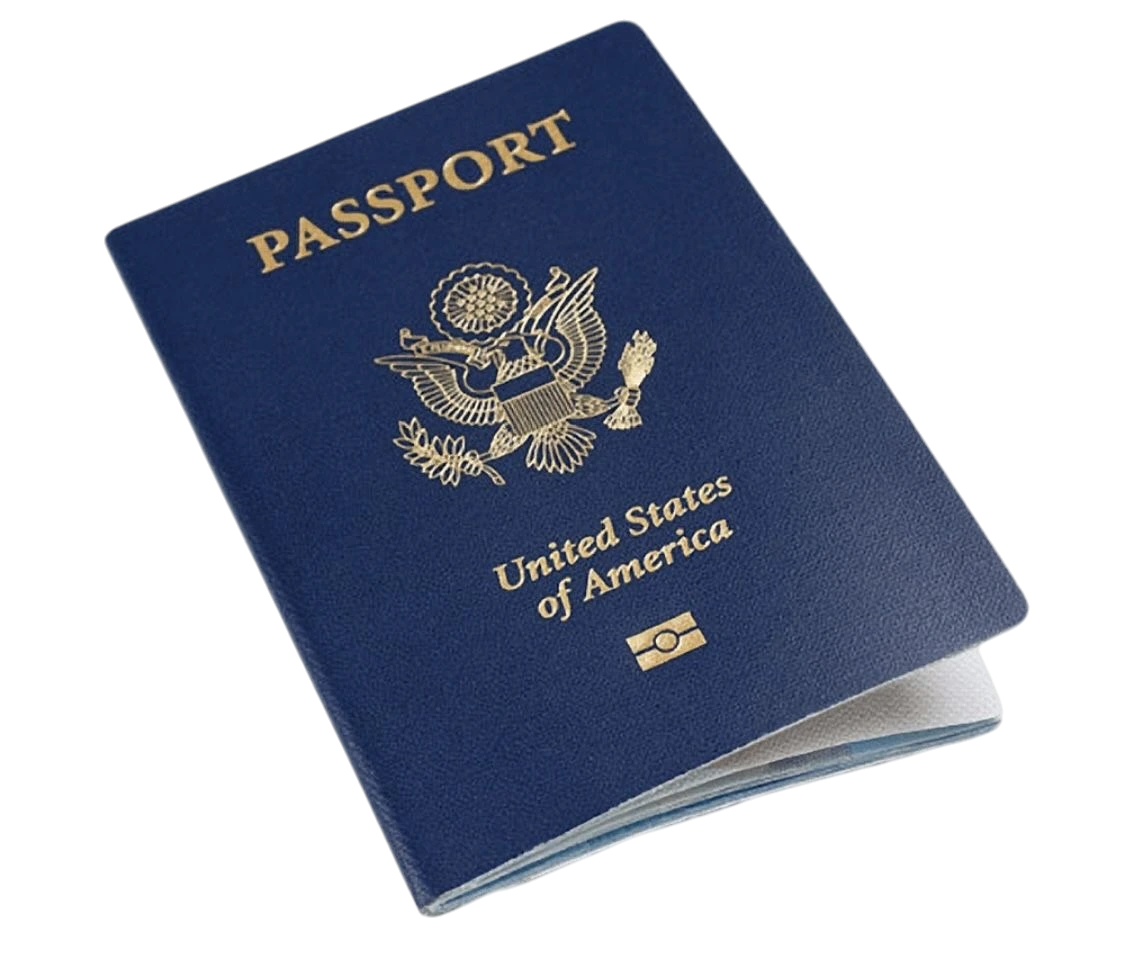 Passport sticker preview