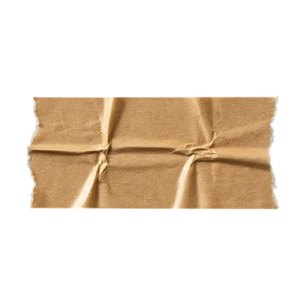 Brown tape sticker preview