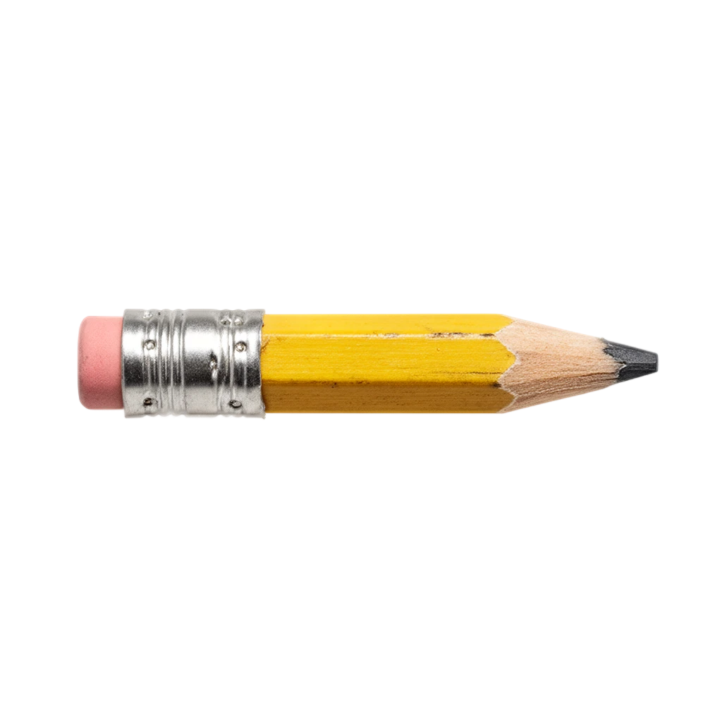 Small pencil sticker preview