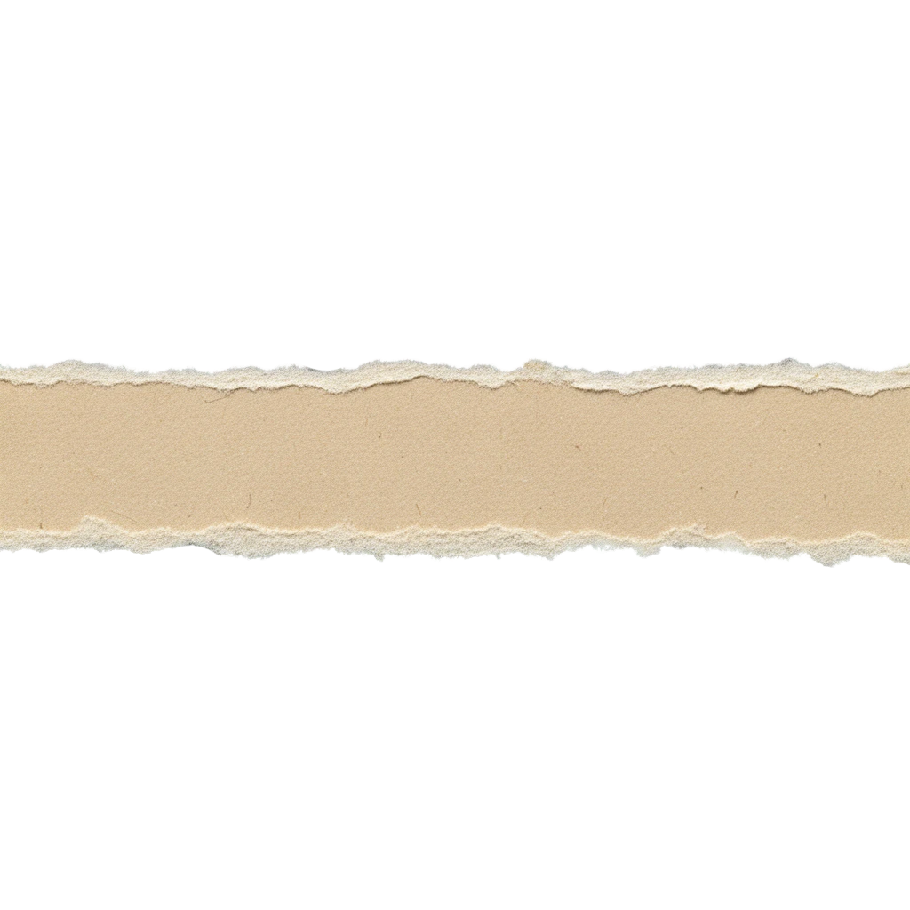 Beige strip sticker preview