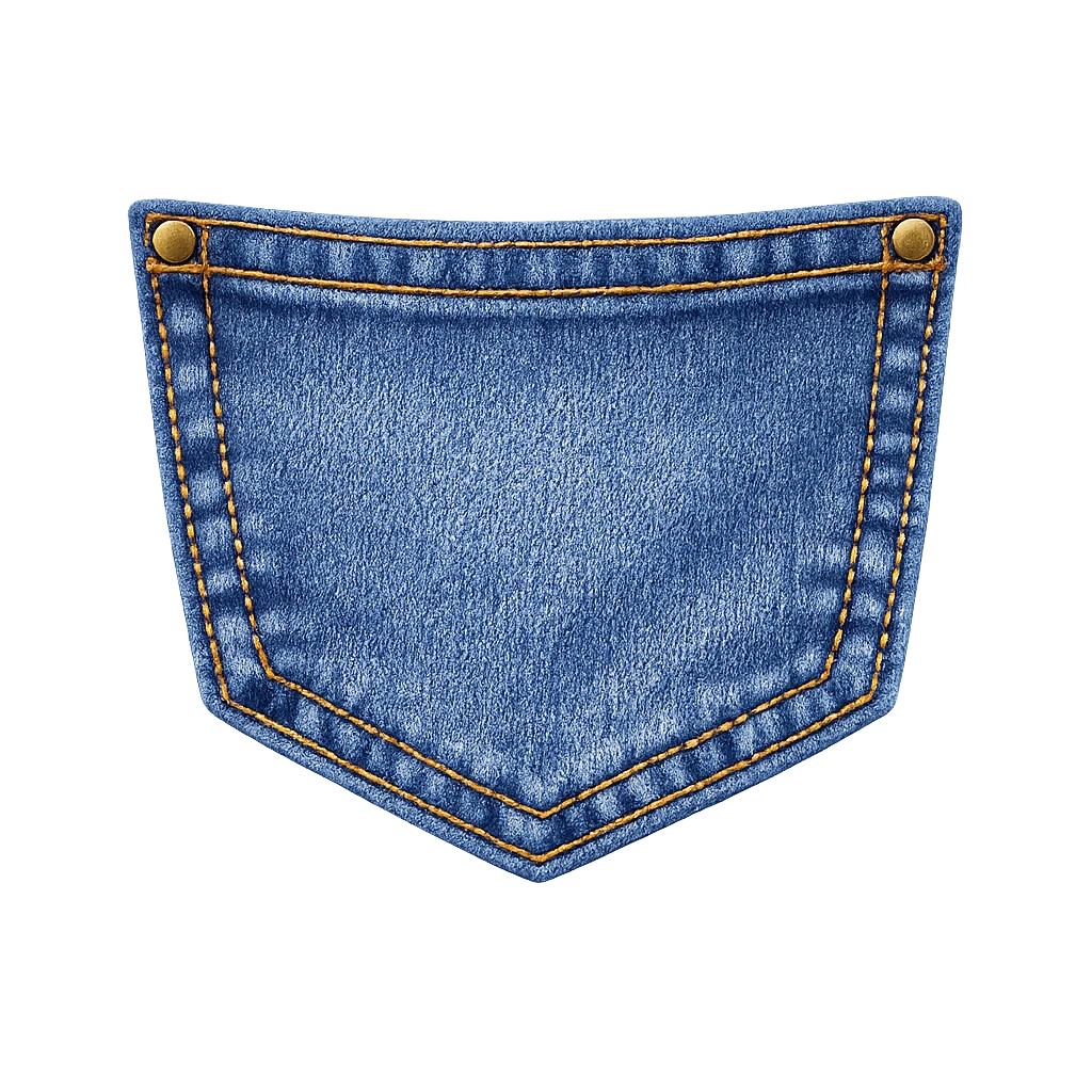 Jeans Pocket sticker preview