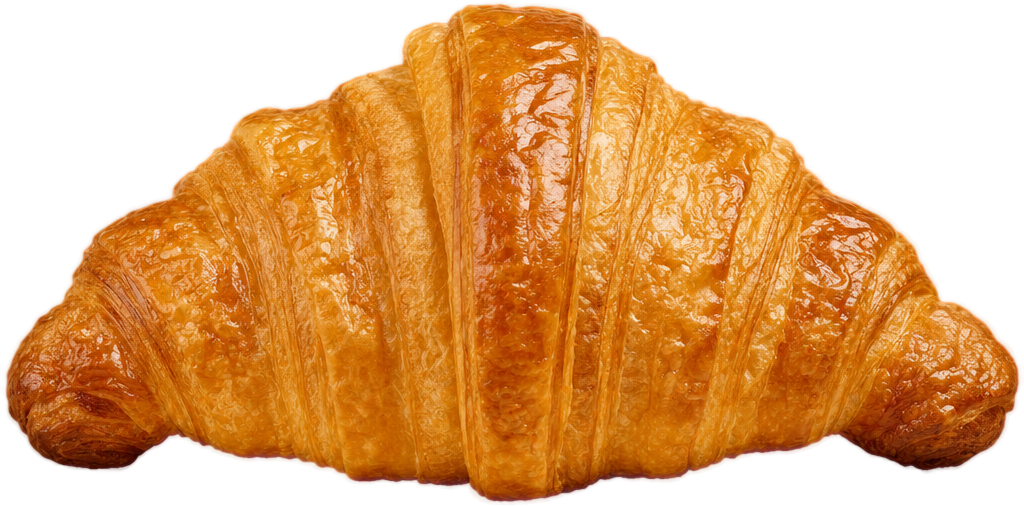 Golden Butter Croissant object preview