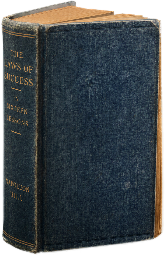 Vintage Blue Hardcover Book object preview