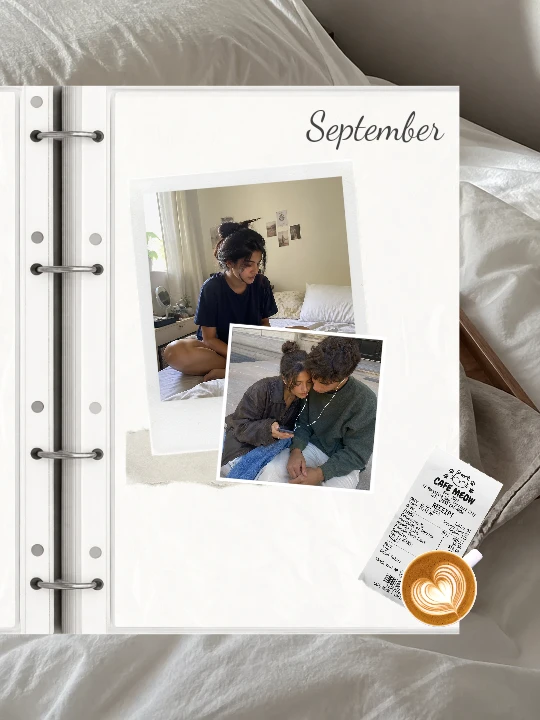 Today collage template preview