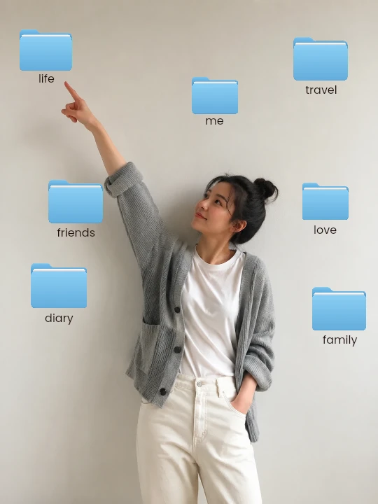 Save collage template preview