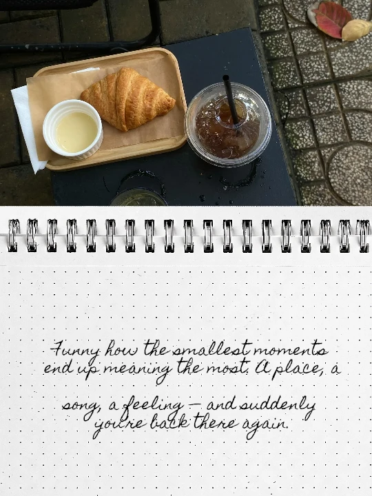 Magazine collage template preview
