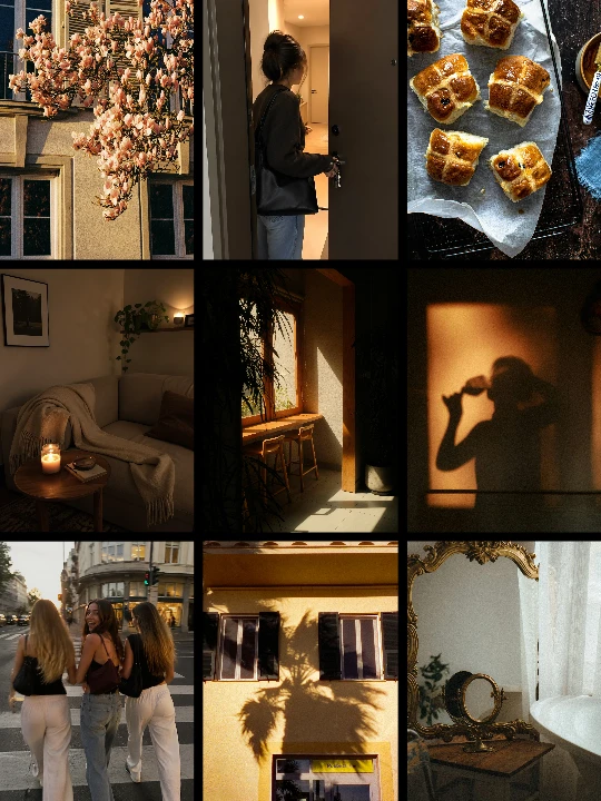 Collage collage template preview