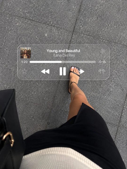 Music collage template preview
