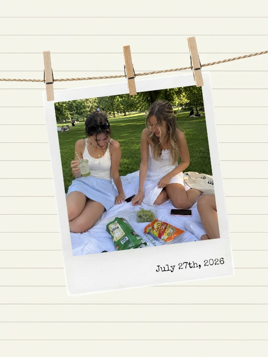 Polaroid1 collage template preview