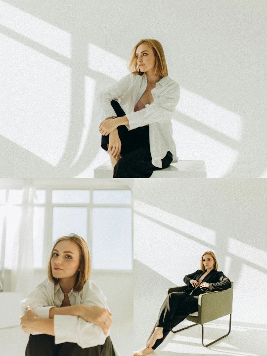 Photoshoot collage template preview