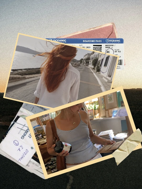 Rest collage template preview