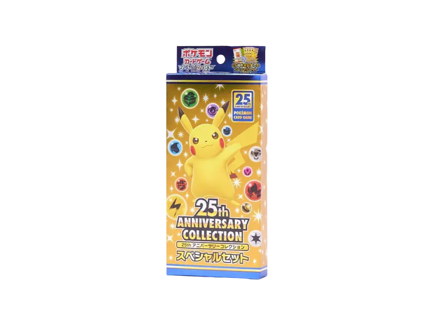 Pokemon Card Game Sword & Shield 25th ANNIVERSARY COLLECTION Special Set — 1 / 1