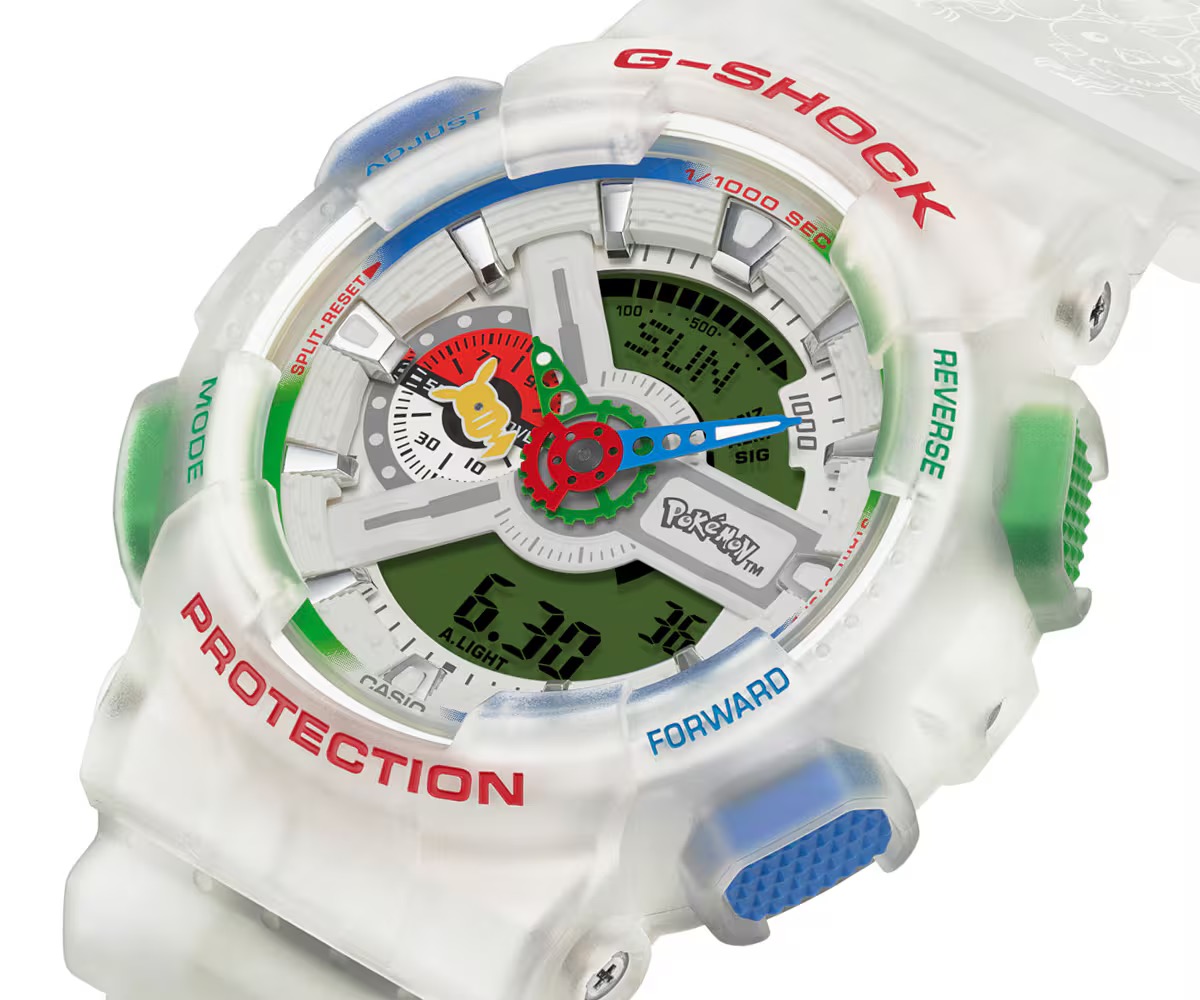 G-SHOCK × Pokémon 30th watch GA-110PKM-7AJR thumbnail 6
