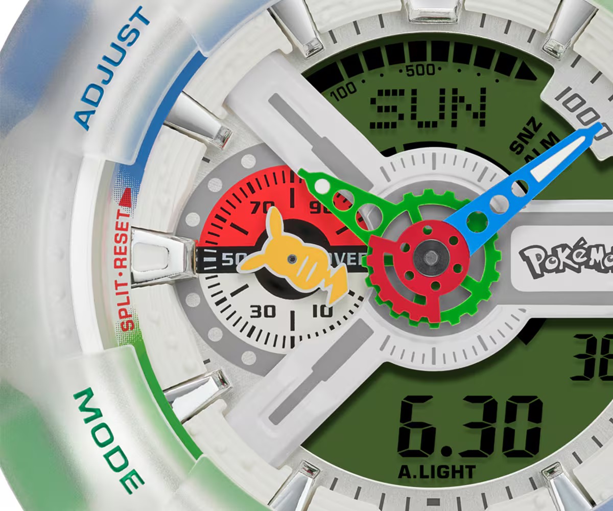 G-SHOCK × Pokémon 30th watch GA-110PKM-7AJR thumbnail 4