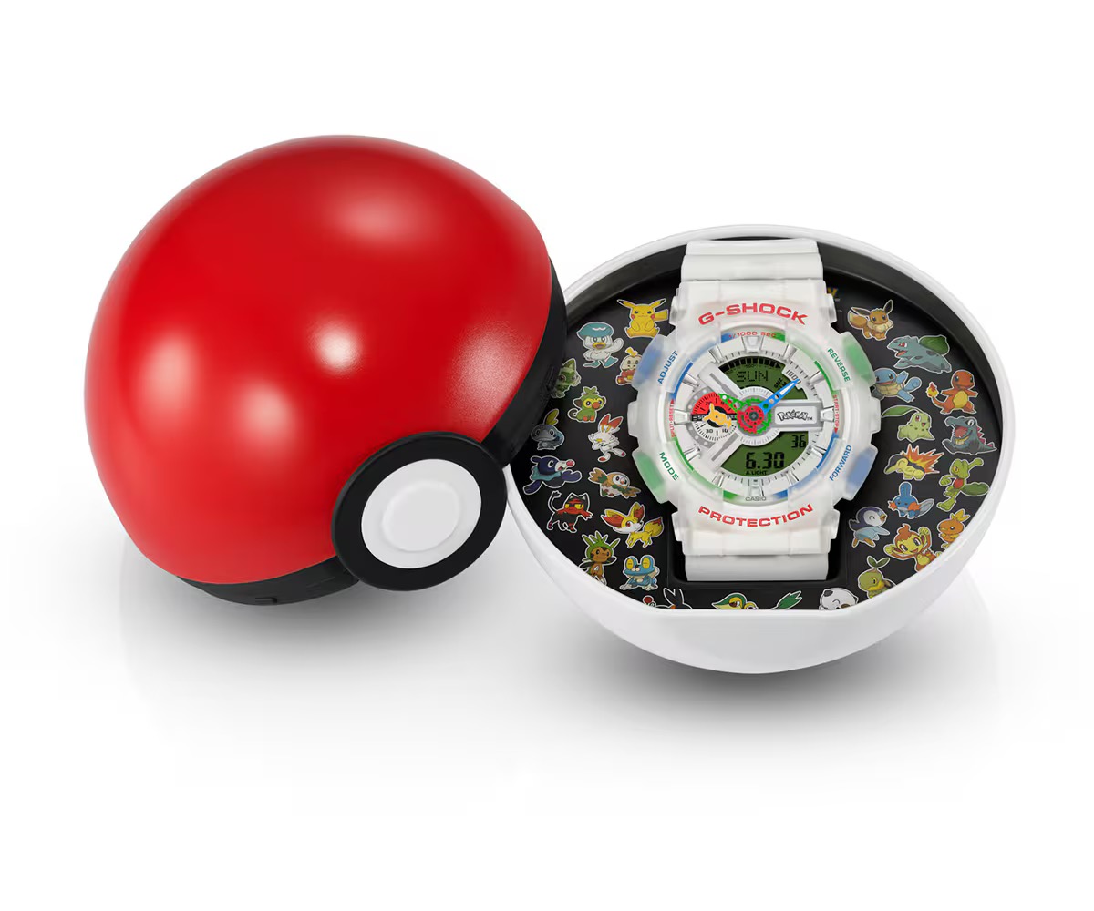 G-SHOCK × Pokémon 30th watch GA-110PKM-7AJR thumbnail 2