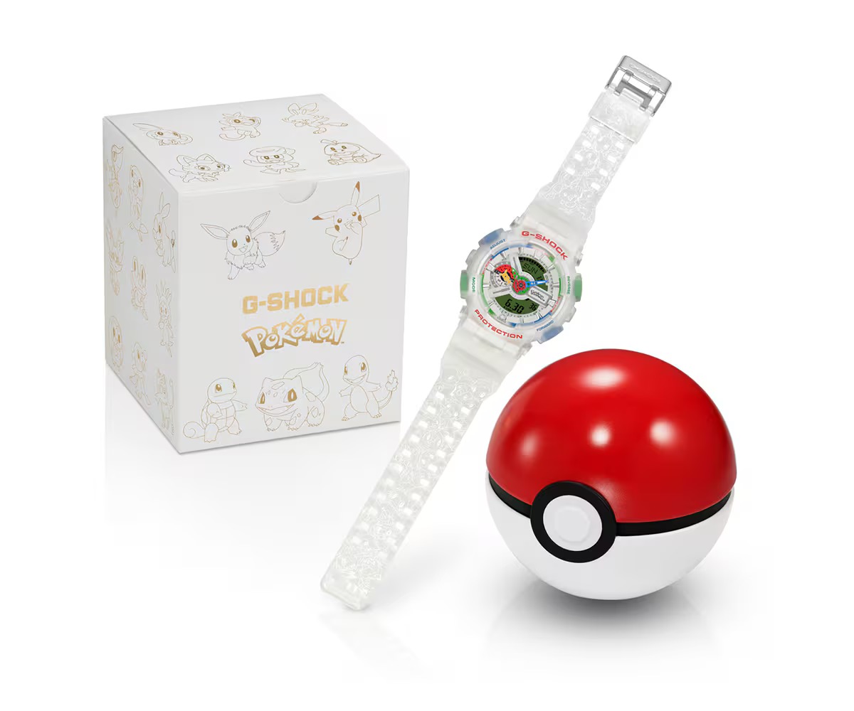 G-SHOCK × Pokémon 30th watch GA-110PKM-7AJR — 1 / 7