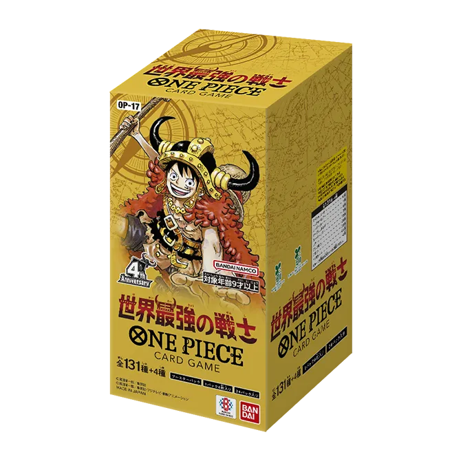The World's Strongest Warriors 【OP-17】 — 1 / 1