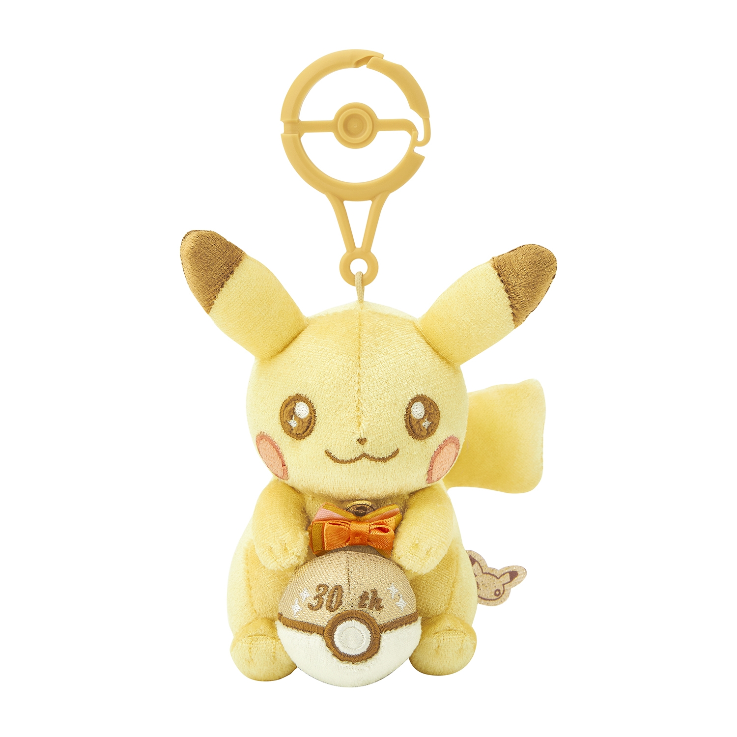 Pikachu Mascot 30th Anniversary version