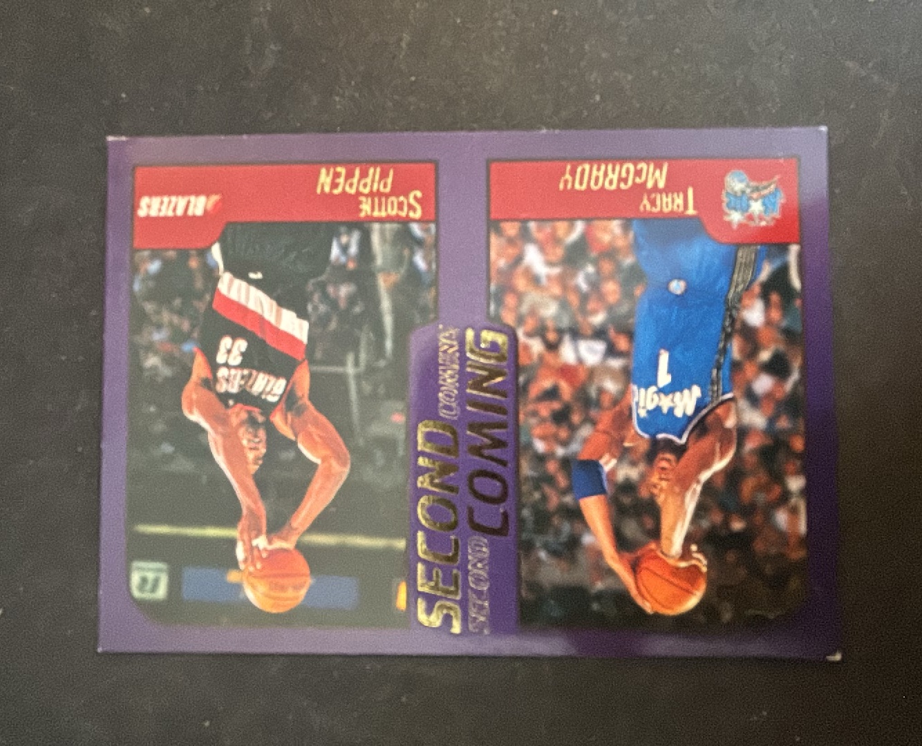 Scottie Pippen, Tracy McGrady