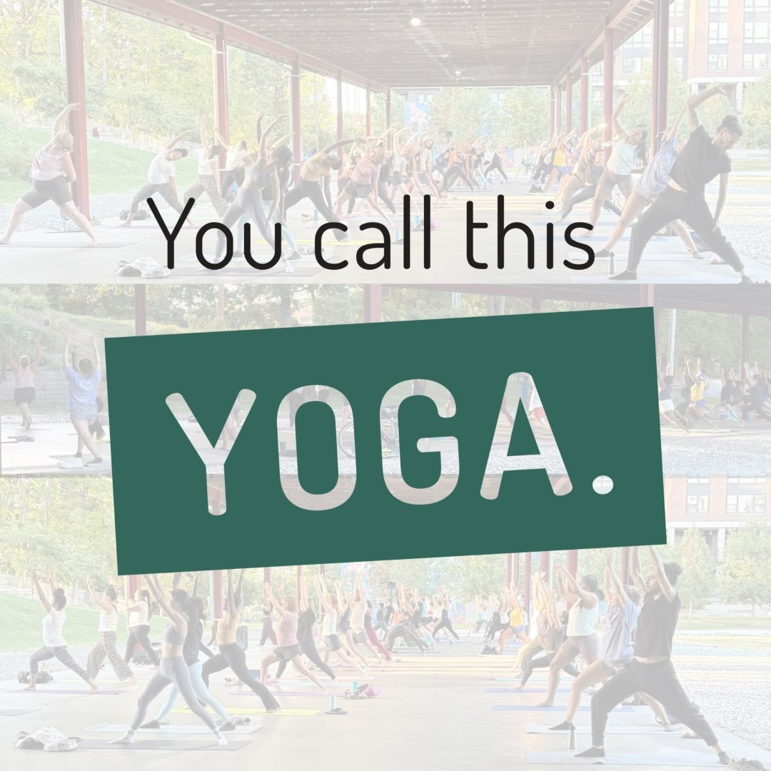 You Call This Yoga