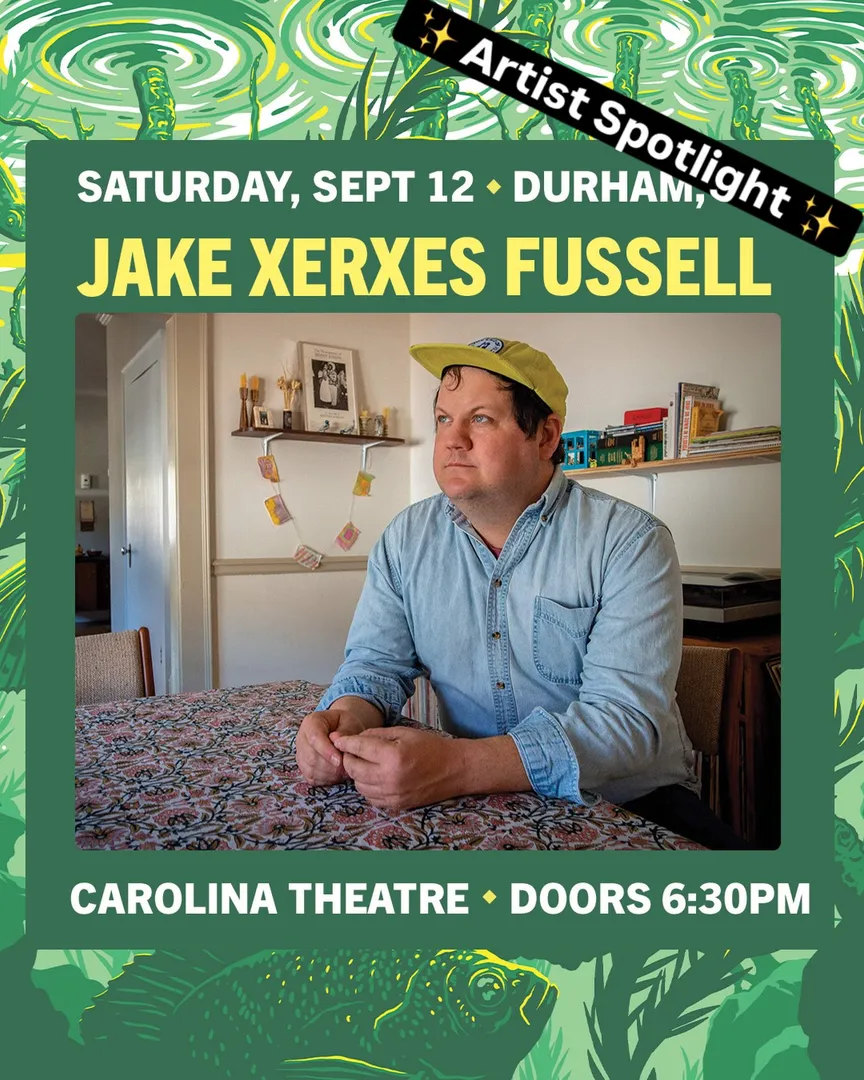 Jake Xerxes Fussell Jake Xerxes Fussell