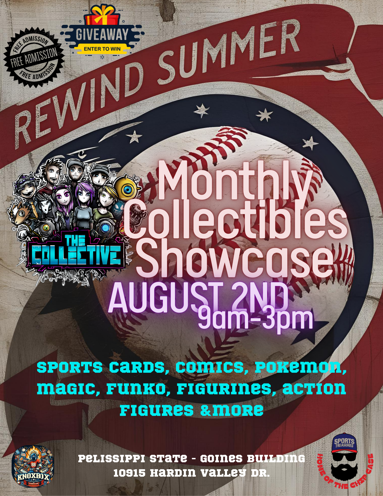 August 2025 Show Flyer