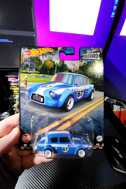 67 Ford Anglia Racer