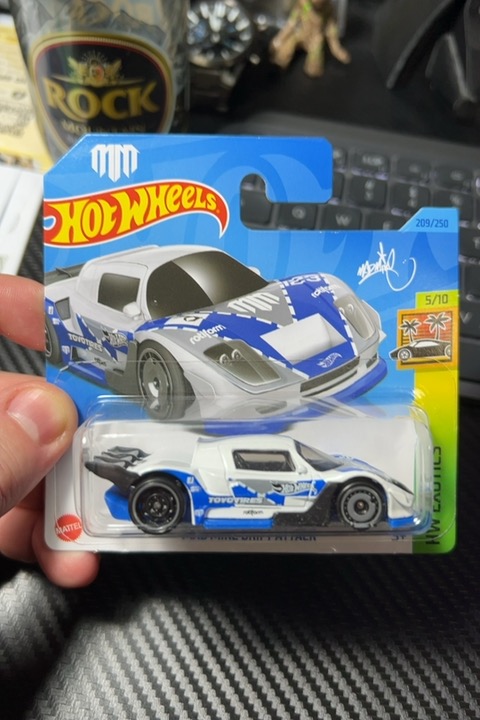 Mad Mike Drift Attack