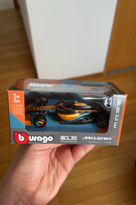 MCL36 Australian Grand Prix