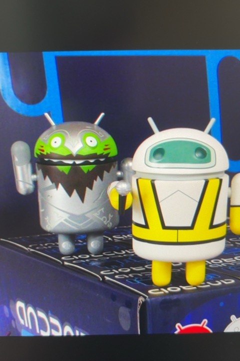 Android mini collectible