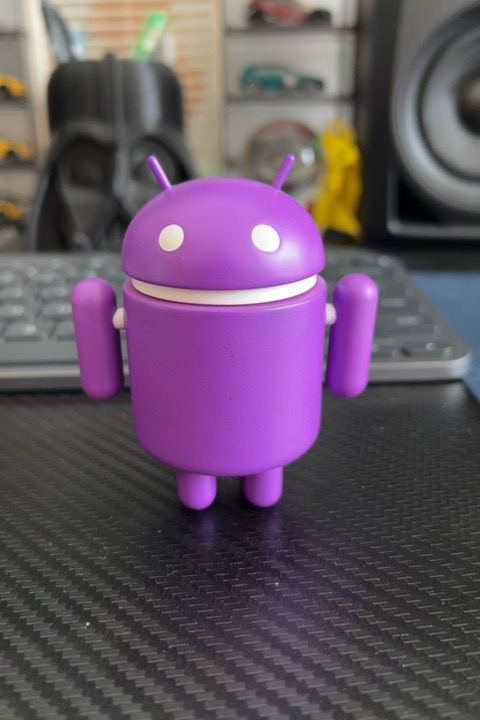 Android Purple