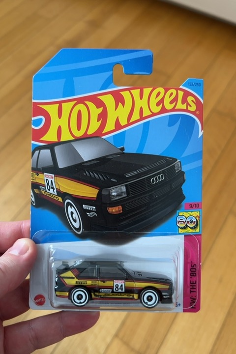 84 AUDI sport quattro