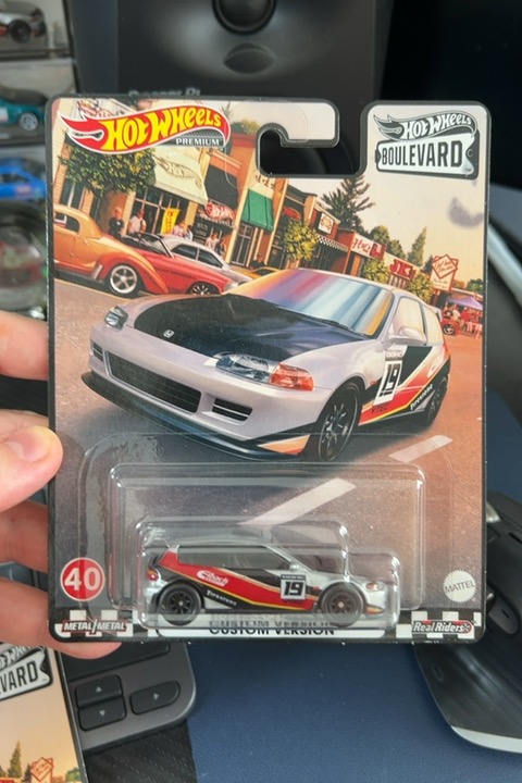 Honda Civic EG Custom version