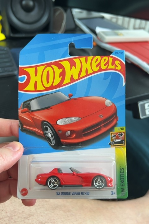 '92 Dodge Viper RT/10