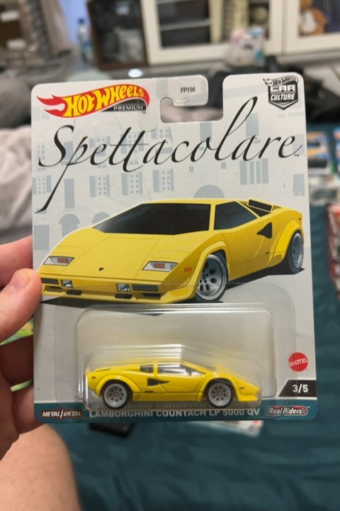 Lamborghini Countach LP 5000 QV