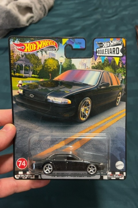 96 Chevy Impala SS