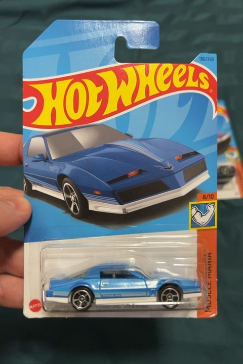 84 Pontiac Firebird